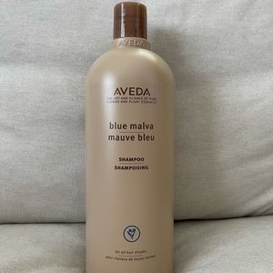 Brand New Aveda Blue Malva Shampoo 1L 33.8 fl.oz